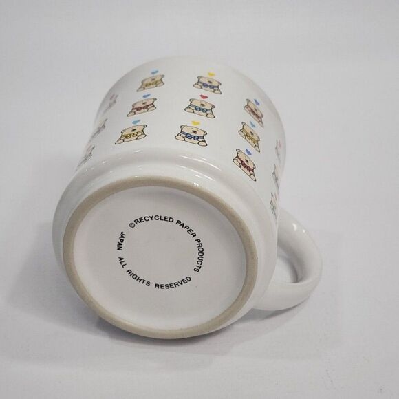 Vtg Sandra Boyton Bear Coffee Cup Mug - Picture 7 of 9